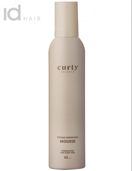 IdHair Curly Xclusive Strong Definition Mousse